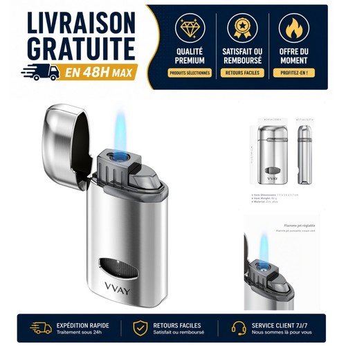 Briquet tempête gaz - briquet,