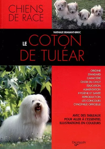Coton tuléar nathalie - le, de