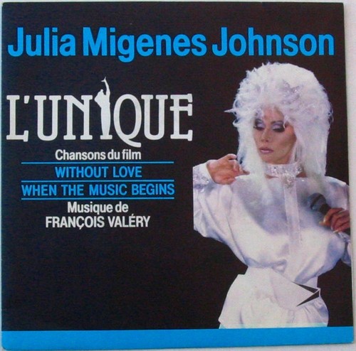 Julia migenes johnson 7 - julia, 7"