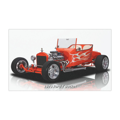 Car magnet 1923 - car, ford