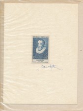 France 1955 N° 1028 François