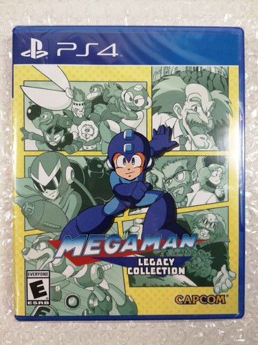 Megaman legacy collection ps4 - legacy,