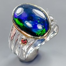 Bague A+ fait main 5 ct +