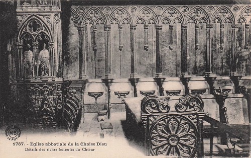 Chaise dieu eglise - 43, la