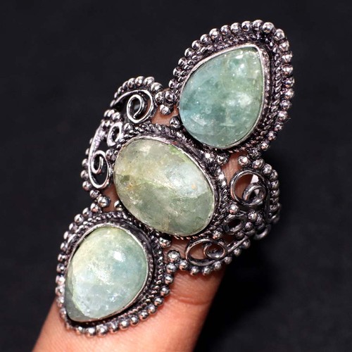 Bague plaqué argent - plaqué,
