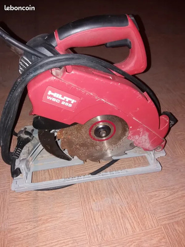 Scie circulaire hilti - scie, 265