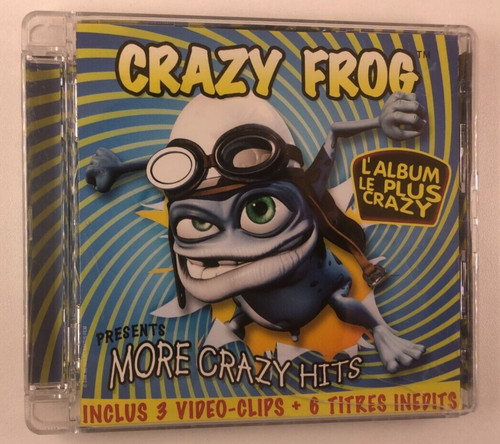 Crazy frog more - crazy, cd