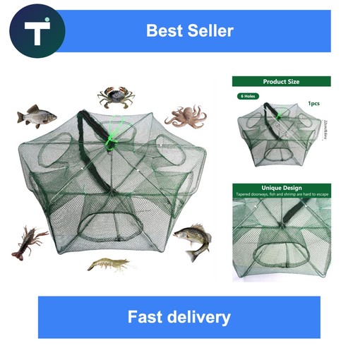 Piège crabe pliable - crabe,