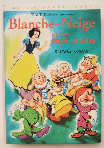 Blanche neige illustrations - blanche, du