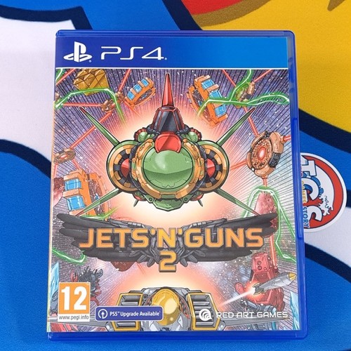 Jets guns ps4 game - ps4, eu