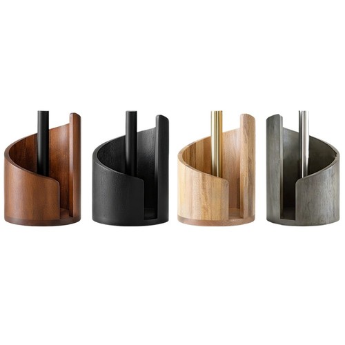 Porte tissu bois massif - en,