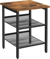 Table de chevet industrielle