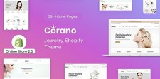 Shopify Theme Corano – Multipurpose ECommerce Template | Création Site Web & SEO