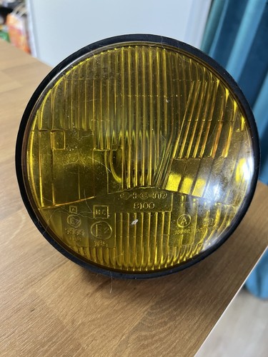 Phare jaune fiat 125 128 - 125,