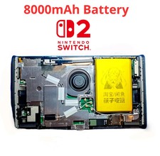Batterie 7500-8000 mAh -