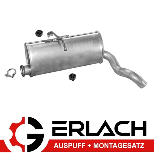 Silencieux échappement pour - silencieux,