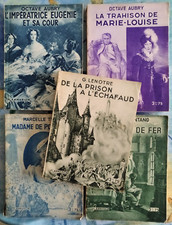 Lot of 5 books: Collection "Yesterday and Today" - Ernest Flammarion