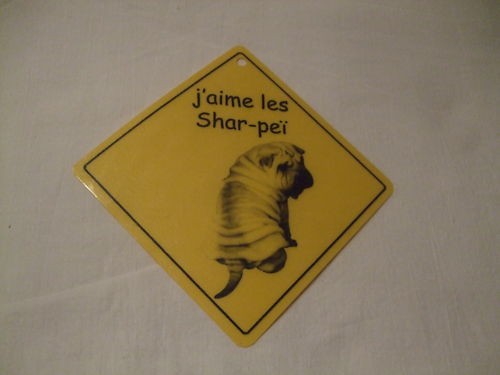 Pancarte j aime les - , j'aime