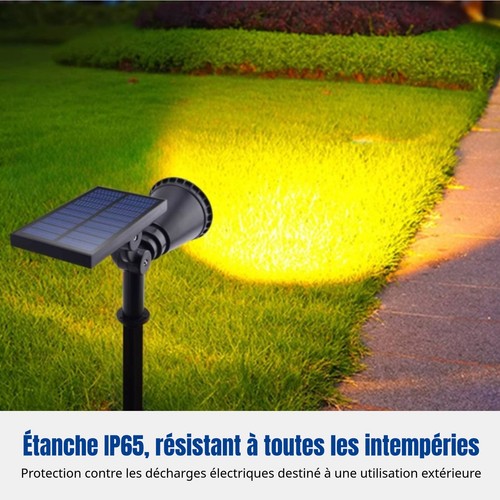 Lampe solaire pour arbre - , à