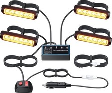 4X6 LEDs Feux de Pénétration