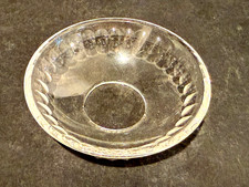 BOBECHE CRISTAL TRANSPARENT