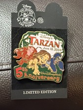 Disney 2004 Tarzan 5th Anniversary Le Pin