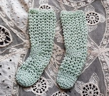 chaussettes hautes poupée