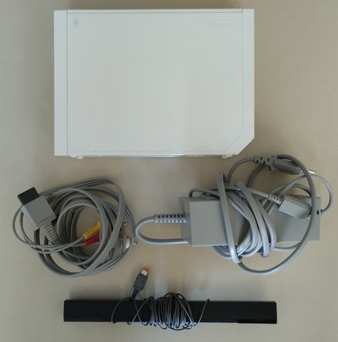 Console nintendo wii blanche - console,