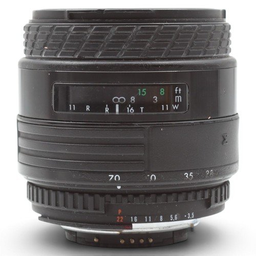 Sigma objectif zoom 70mm - sigma,