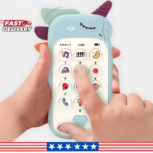 Baby musical phone toy with - baby,