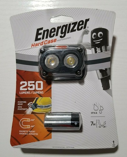 Lampe frontale energizer hard - frontale,