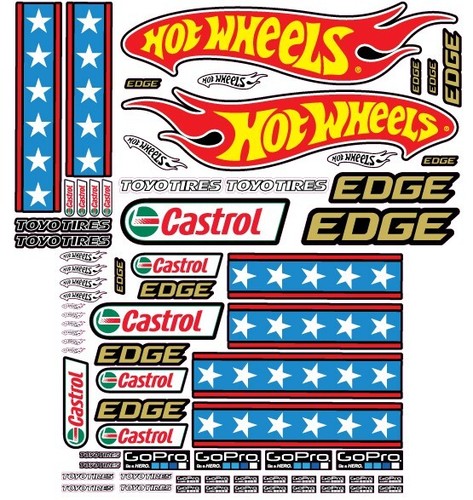 Planche drift rcscale - hw,, drift,