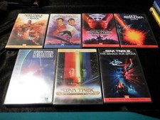 DVD - 7-Film Pack - Star Trek Collection - Great Condition