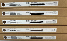 Quantité 1 façade de tiroir IKEA KALLARP, rouge foncé brillant-marron 80x10 c...