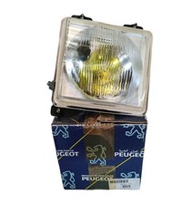 Peugeot 604 - Optique de route