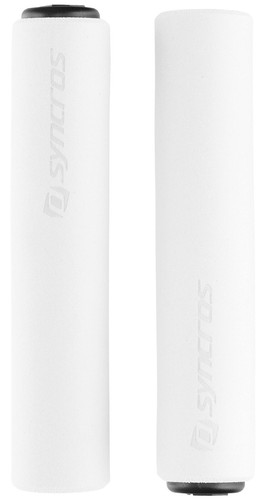 Grips syncros silicone blanc - syncros,