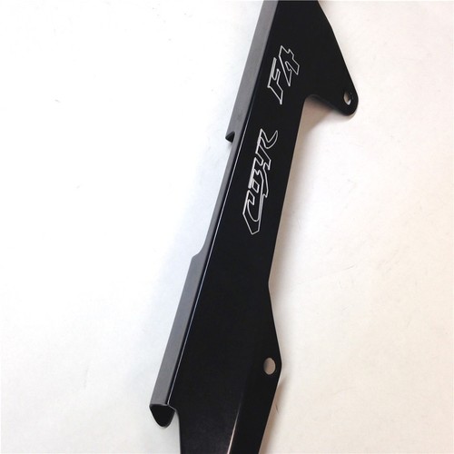Black chain guard - chain,