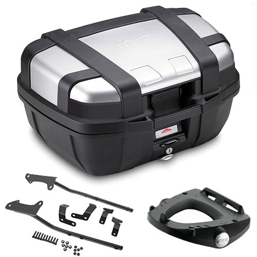 Kit valise top case trk52n - valise,