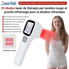 Lampe Infrarouge Thérapeutique Soulagement Douleur Laser épaule Gelée Sciatique