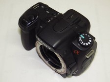 Reflex numérique Sony α350 noir SONY DSLR-A350 boîtier sans objectif téléconv...