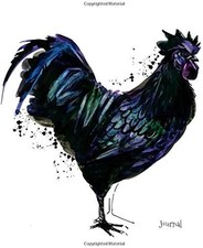 Journal: Ayam Cemani Cockerel