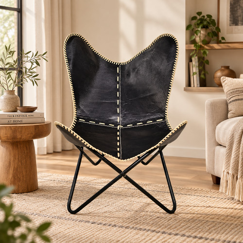 Fauteuil papillon vintage - fauteuil,