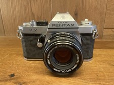 *Near Mint* Pentax K2 SLR Film Camera SMC Pentax M 50mm F/1.7 Lens From Japan