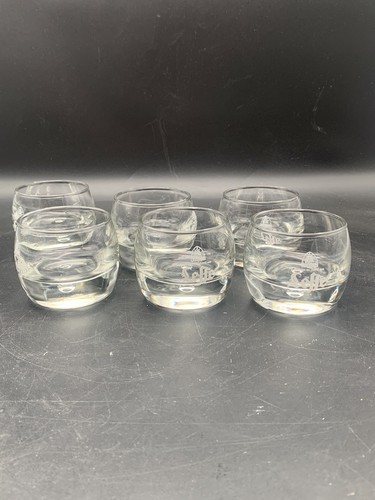 Lot petits verres - 6,