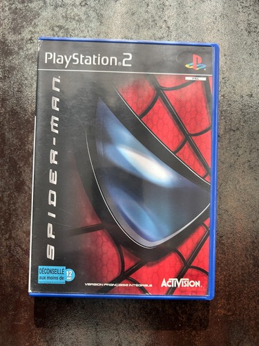 Jeu ps2 spider man avec - ", le