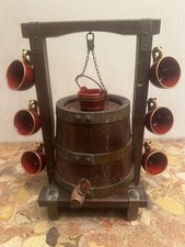 Tonneau de Décoration avec 6