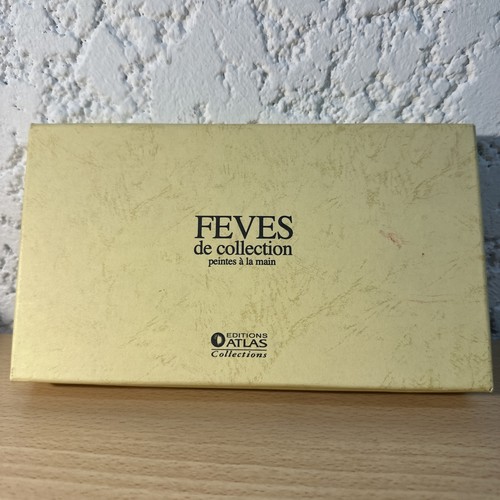 Coffret collection fèves - 19,