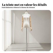 Mannequin Demi-Corps sur Pied