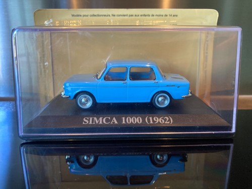 Simca 1000 1962 altaya - 1962,