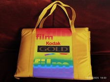 Rare Publicitaire Kodak Tapis/Matelas de Plage Pliable Vintage - Année 80/90...